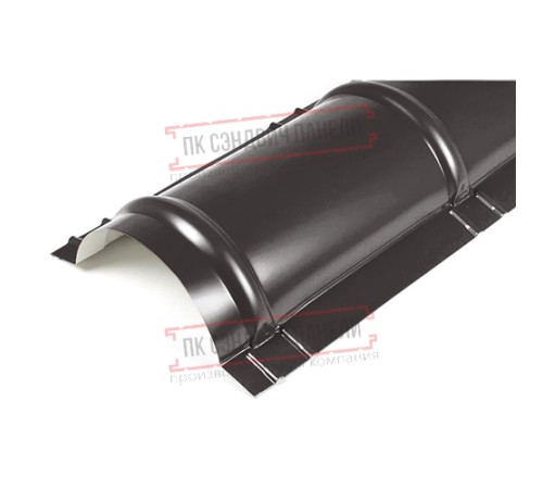 Планка конька круглого R110х2000 Viking E-RR32-0.5 Планка конька круглого R110х2000 Viking E-RR32-0.5