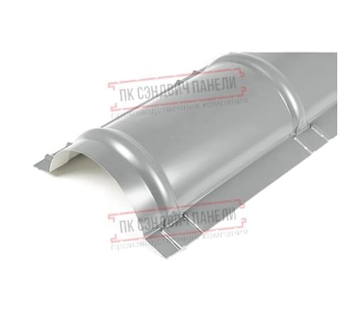 Планка конька круглого R110х2000 ПРМ-9006-0.5 Планка конька круглого R110х2000 ПРМ-9006-0.5