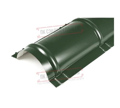 Планка конька круглого R110х2000 PURETAN-RR11-0.5 Планка конька круглого R110х2000 PURETAN-RR11-0.5