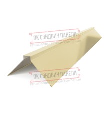 Планка конька плоского 120х120х2000 Norman ПЭ-1014-0.5
