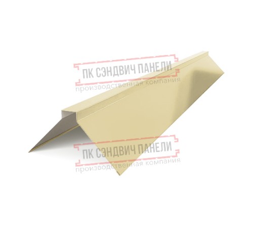 Планка конька плоского 120х120х2000 ПЭ-1014-0.45 Планка конька плоского 120х120х2000 ПЭ-1014-0.45