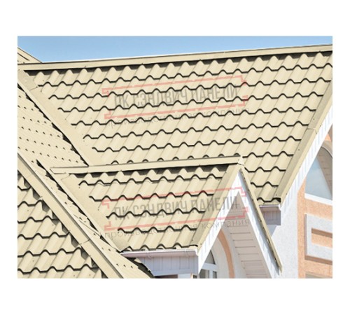 Планка конька плоского 150х150х2000 ПЛ-1015-0.5 Планка конька плоского 150х150х2000 ПЛ-1015-0.5