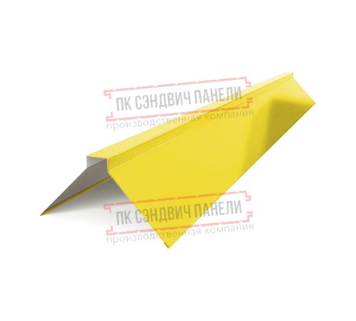 Планка конька плоского 120х120х2000 Norman ПЭ-1018-0.5 Планка конька плоского 120х120х2000 Norman ПЭ-1018-0.5