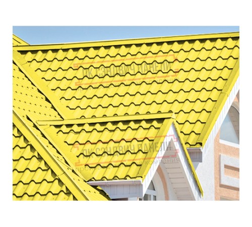 Планка конька плоского 120х120х2000 Norman ПЭ-1018-0.5 Планка конька плоского 120х120х2000 Norman ПЭ-1018-0.5