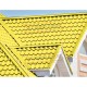 Планка конька плоского 120х120х2000 Norman ПЭ-1018-0.5