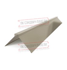 Планка конька плоского 150х150х2000 ПЭ-1035-0.45