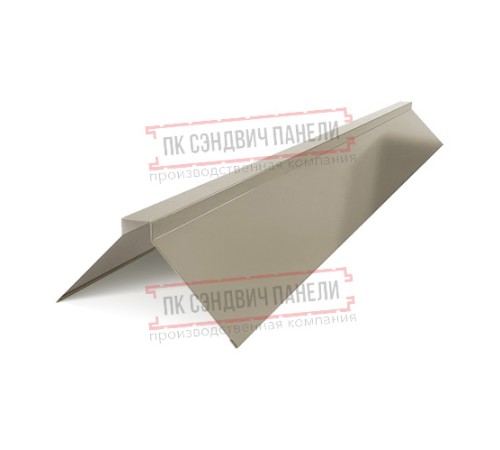 Планка конька плоского 190х190х2000 ПЭ-1035-0.45 Планка конька плоского 190х190х2000 ПЭ-1035-0.45