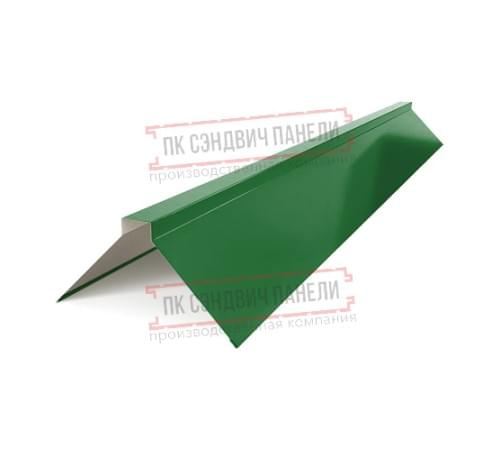 Планка конька плоского 150х150х2000 ПЭ-6002-0.45 Планка конька плоского 150х150х2000 ПЭ-6002-0.45
