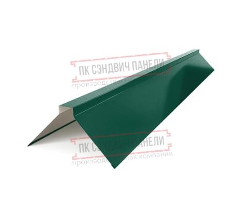 Планка конька плоского 150х150х2000 ПРМ-6005-0.5 Планка конька плоского 150х150х2000 ПРМ-6005-0.5