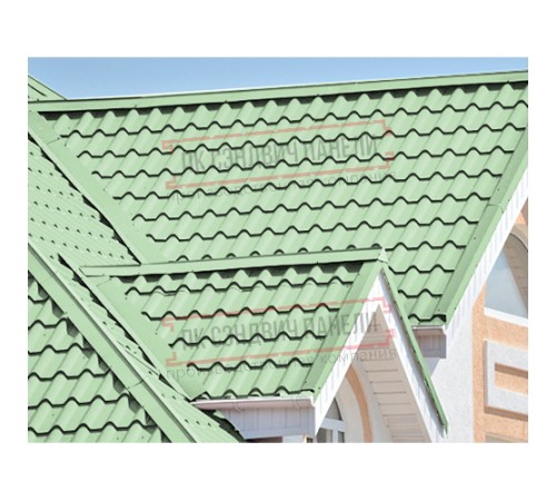Планка конька плоского 150х150х2000 ПЭ-6019-0.45 Планка конька плоского 150х150х2000 ПЭ-6019-0.45