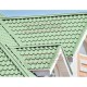 Планка конька плоского 150х150х2000 ПЭ-6019-0.45