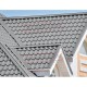 Планка конька плоского 150х150х2000 ПЭ-7004-0.5