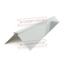 Планка конька плоского 150х150х2000 ПЭ-7047-0.45