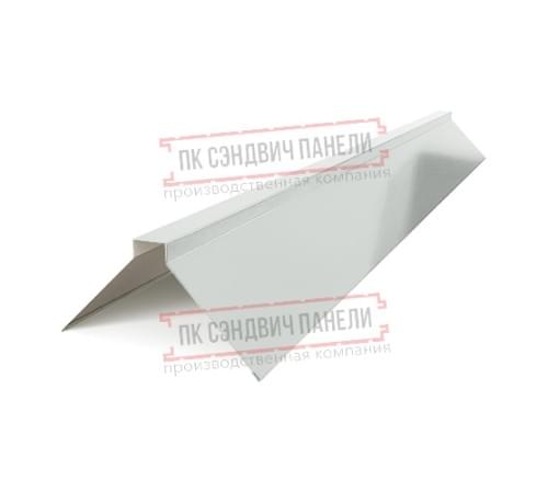 Планка конька плоского 150х150х2000 ПЭ-7047-0.45 Планка конька плоского 150х150х2000 ПЭ-7047-0.45