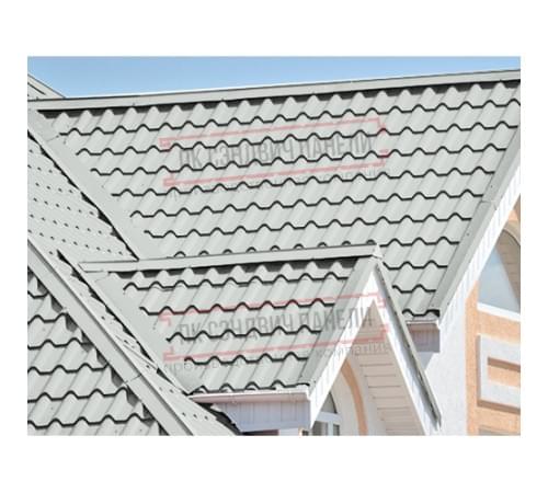 Планка конька плоского 150х150х2000 ПЭ-7047-0.45 Планка конька плоского 150х150х2000 ПЭ-7047-0.45
