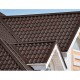 Планка конька плоского 150х150х2000 ПЛ-8017-0.5