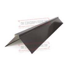 Планка конька плоского простая 115х115х2000 ПЭ-RR32-0.45