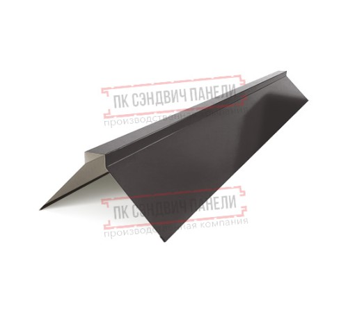 Планка конька плоского 150х150х2000 ПЭ-RR32-0.45 Планка конька плоского 150х150х2000 ПЭ-RR32-0.45