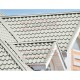 Планка конька плоского 150х150х2000 ПЭ-9002-0.5