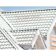 Планка конька плоского 120х120х2000 ПЭ-9003-0.5