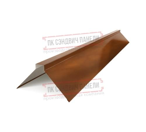 Планка конька плоского 150х150х2000 КЛМА-Anticato-0.5 Планка конька плоского 150х150х2000 КЛМА-Anticato-0.5