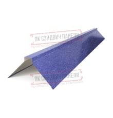 Планка конька плоского 120х120х2000 PURMAN-Citrine-0.5