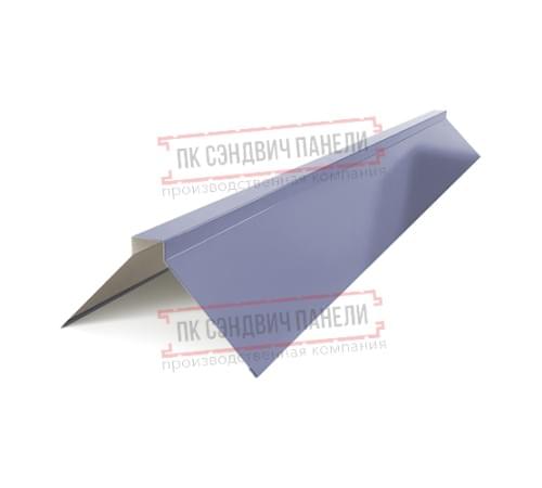 Планка конька плоского 150х150х2000 PURMAN-Galmei-0.5 Планка конька плоского 150х150х2000 PURMAN-Galmei-0.5