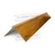 Планка конька плоского 150х150х2000 ECOSTEEL_T-ЗолотойДуб-0.5