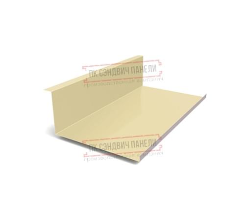 Планка примыкания нижняя 250х122х2000 ПЭ-1014-0.5