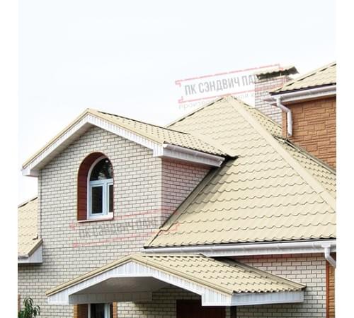 Планка примыкания нижняя 250х122х2000 ПЭ-1015-0.5 Планка примыкания нижняя 250х122х2000 ПЭ-1015-0.5