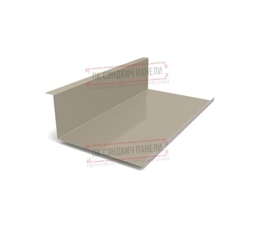 Планка примыкания нижняя 250х122х2000 ПЭ-1035-0.45