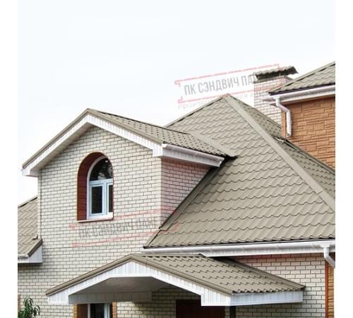 Планка примыкания нижняя 250х122х2000 ПЭ-1035-0.45