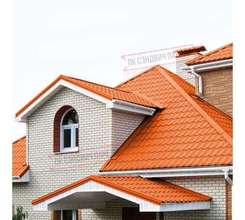 Планка примыкания нижняя 250х122х2000 ПЭ-2004-0.45 Планка примыкания нижняя 250х122х2000 ПЭ-2004-0.45