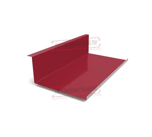 Планка примыкания нижняя 250х122х2000 ПЭ-3003-0.45 Планка примыкания нижняя 250х122х2000 ПЭ-3003-0.45
