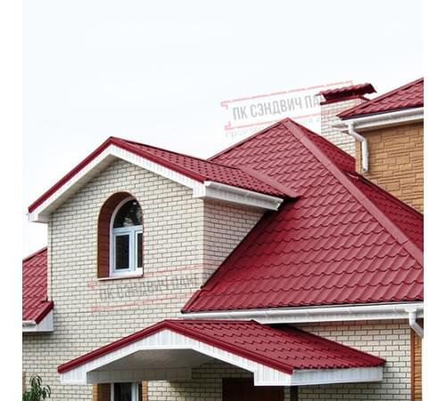 Планка примыкания нижняя 250х122х2000 ПЭ-3003-0.45 Планка примыкания нижняя 250х122х2000 ПЭ-3003-0.45