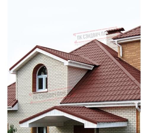 Планка примыкания нижняя 250х122х2000 PURETAN-RR29-0.5 Планка примыкания нижняя 250х122х2000 PURETAN-RR29-0.5