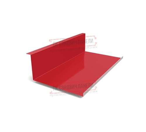 Планка примыкания нижняя 250х122х2000 ПЭ-3020-0.5 Планка примыкания нижняя 250х122х2000 ПЭ-3020-0.5