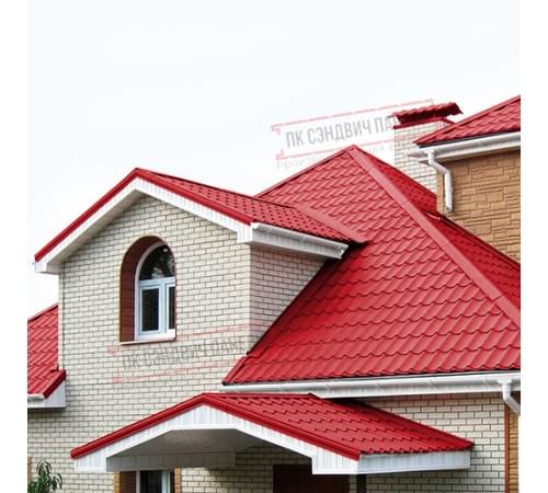 Планка примыкания нижняя 250х122х2000 ПЭ-3020-0.5 Планка примыкания нижняя 250х122х2000 ПЭ-3020-0.5