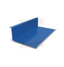 Планка примыкания нижняя 250х122х2000 ПЭ-5005-0.45