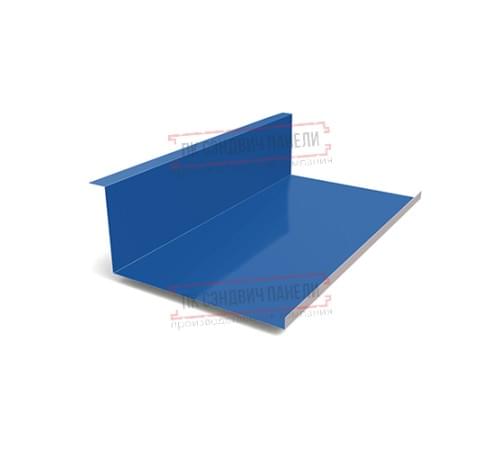 Планка примыкания нижняя 250х122х2000 PURMAN-5005-0.5 Планка примыкания нижняя 250х122х2000 PURMAN-5005-0.5