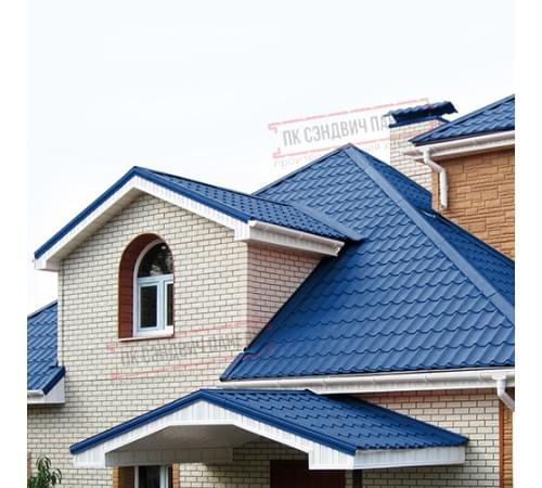 Планка примыкания нижняя 250х122х2000 PURMAN-5005-0.5 Планка примыкания нижняя 250х122х2000 PURMAN-5005-0.5