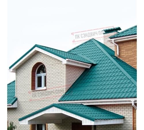 Планка примыкания нижняя 250х122х2000 ПЭ-5021-0.5 Планка примыкания нижняя 250х122х2000 ПЭ-5021-0.5