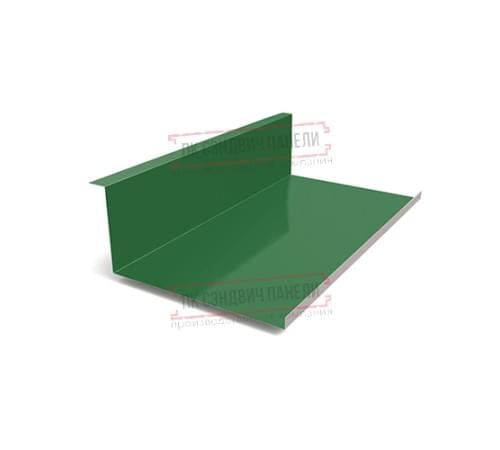 Планка примыкания нижняя 250х122х2000 ПЭ-6002-0.5