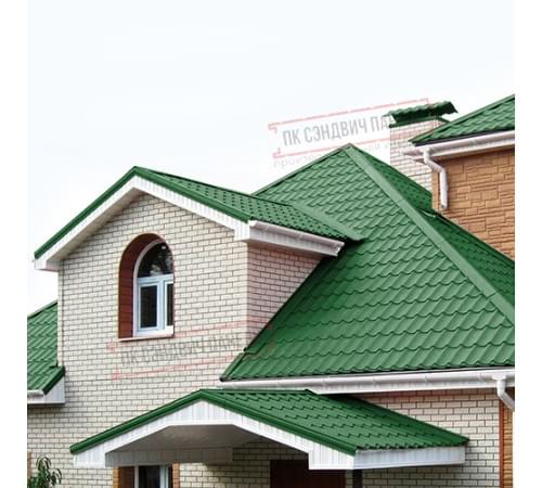Планка примыкания нижняя 250х122х2000 ПЭ-6002-0.5