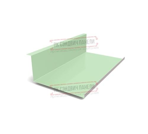 Планка примыкания нижняя 250х122х2000 Norman ПЭ-6019-0.5 Планка примыкания нижняя 250х122х2000 Norman ПЭ-6019-0.5