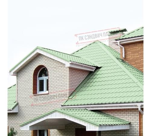 Планка примыкания нижняя 250х122х2000 Norman ПЭ-6019-0.5 Планка примыкания нижняя 250х122х2000 Norman ПЭ-6019-0.5