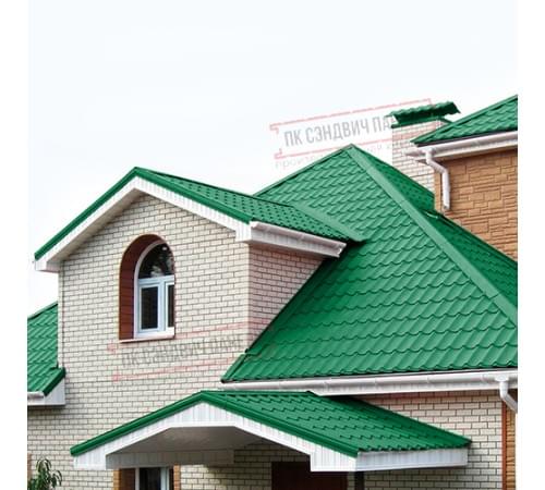 Планка примыкания нижняя 250х122х2000 ПЭ-6029-0.45 Планка примыкания нижняя 250х122х2000 ПЭ-6029-0.45