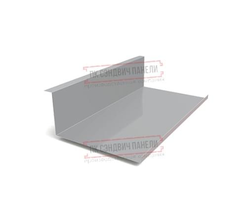 Планка примыкания нижняя 250х122х2000 Norman ПЭ-7004-0.5 Планка примыкания нижняя 250х122х2000 Norman ПЭ-7004-0.5