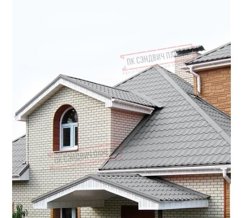 Планка примыкания нижняя 250х122х2000 Norman ПЭ-7004-0.5 Планка примыкания нижняя 250х122х2000 Norman ПЭ-7004-0.5