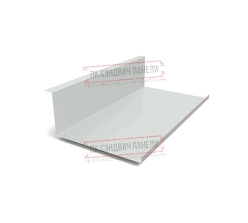 Планка примыкания нижняя 250х122х2000 ПЭ-7047-0.45 Планка примыкания нижняя 250х122х2000 ПЭ-7047-0.45